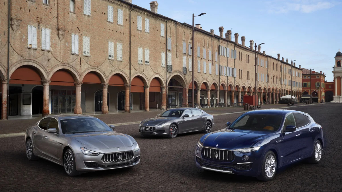 Maserati Lineup
