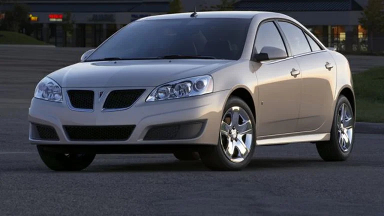 2010 Pontiac G6 Base 4dr Sedan