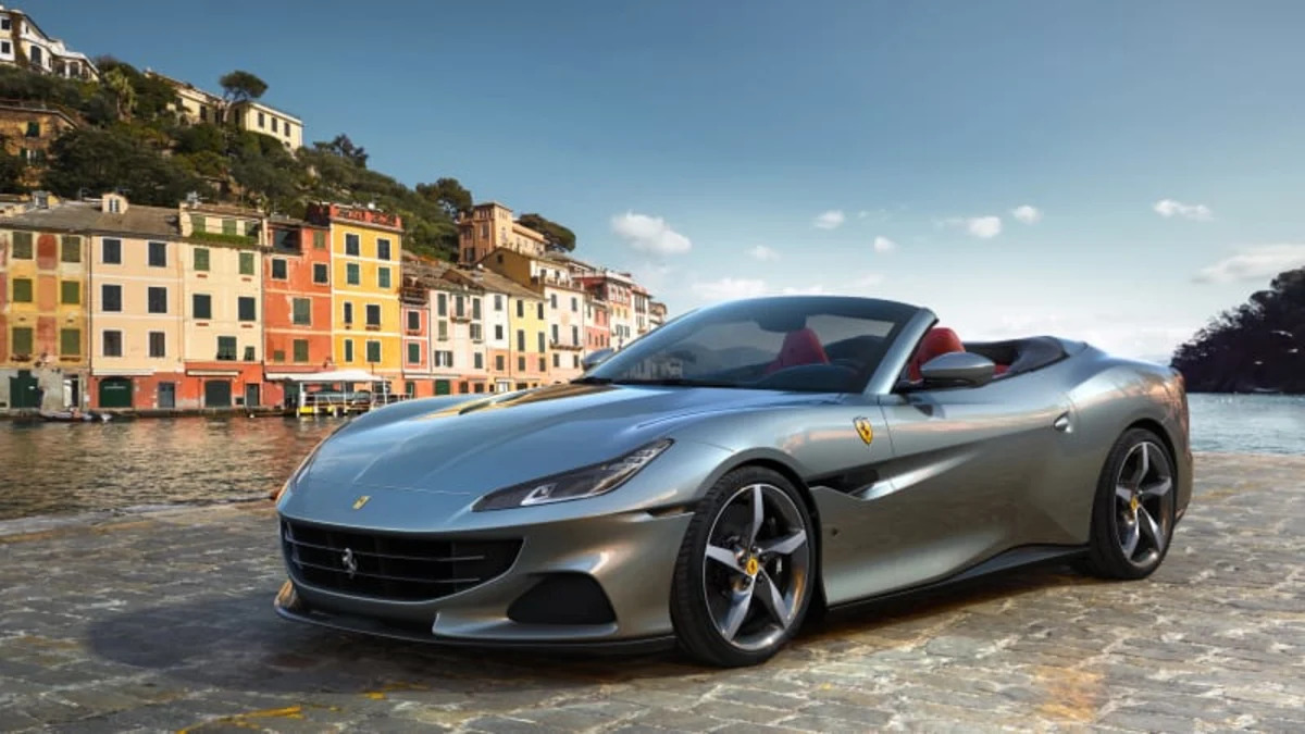 Ferrari Portofino M brings 'Modificata' to the brand's GT convertible