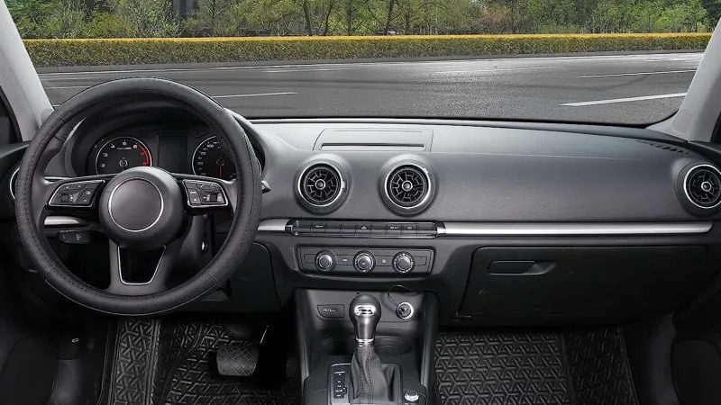SEG Direct Car Steering Wheel Cover Universal Standard Size 1