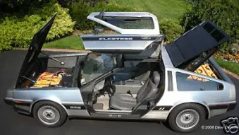 All-electric DeLorean
