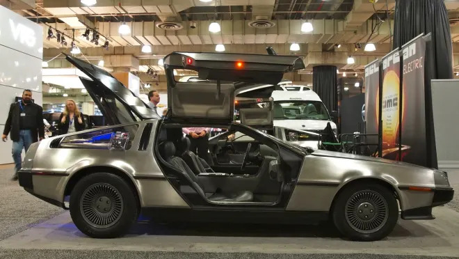 A DeLorean With An Electrifying Secret