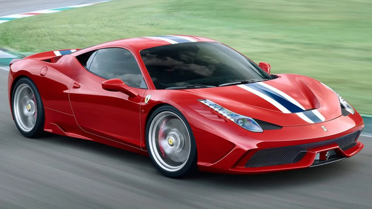 Sports Car: Ferrari 458 Speciale