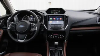 Subaru Forester Touring Interior