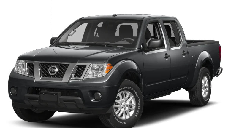 2013 Nissan Frontier SV 4x4 Crew Cab 4.75 ft. box 125.9 in. WB