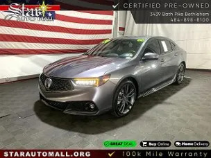 2020 Acura TLX A-Spec