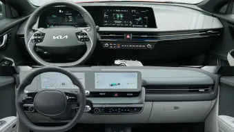 Hyundai Ioniq 5 vs. Kia EV6 interior