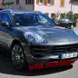 Porsche Macan Spy Shots