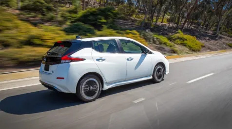 <h6><u>The Nissan Leaf is eligible for the federal EV tax credit again</u></h6>