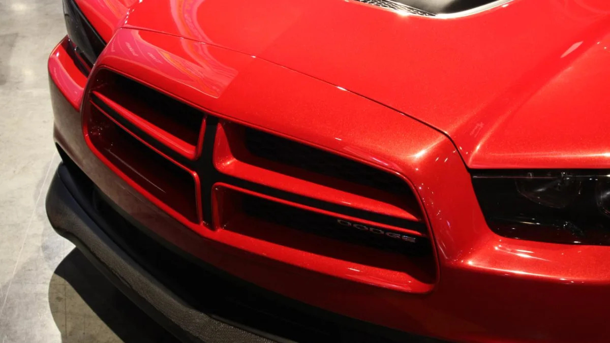 Redline Dodge Charger Concept