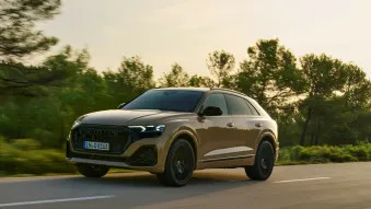 2024 Audi Q8 and SQ8, official images