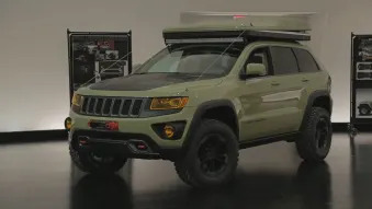 Jeep Grand Cherokee Overlander Concept