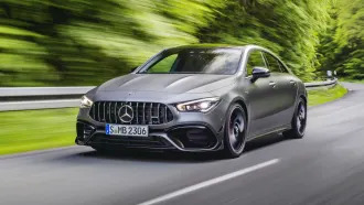 2024 Mercedes-AMG CLA-Class Review, Pricing, and Specs
