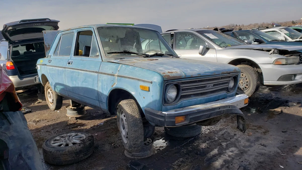 32 - 1979 Fiat 128 in Colorado junkyard - photo by Murilee Martin