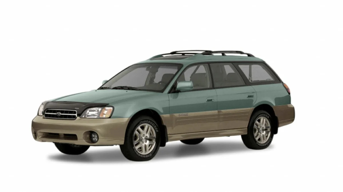 2002 Subaru Outback 