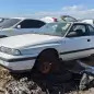 99 - 1988 Mazda MX-6 in Colorado junkyard - Photo by Murilee Martin