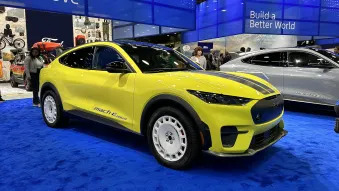 2024 Ford Mustang Mach-E Rally live photos