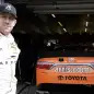 Carl Edwards with 2015 Toyota Camry #19 