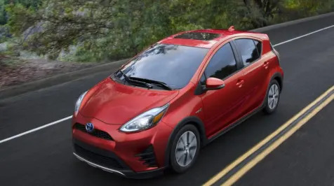 <h6><u>2019 Toyota Prius C Drivers' Notes Review | Sunsetting the C</u></h6>