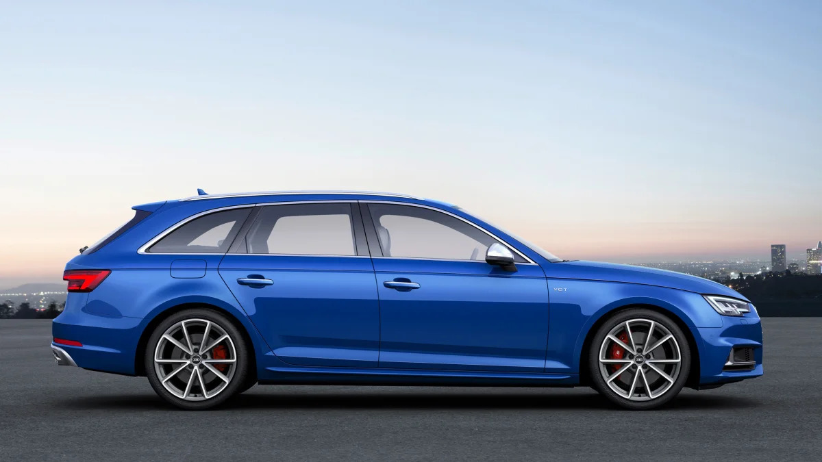 2017 Audi S4 Avant profile