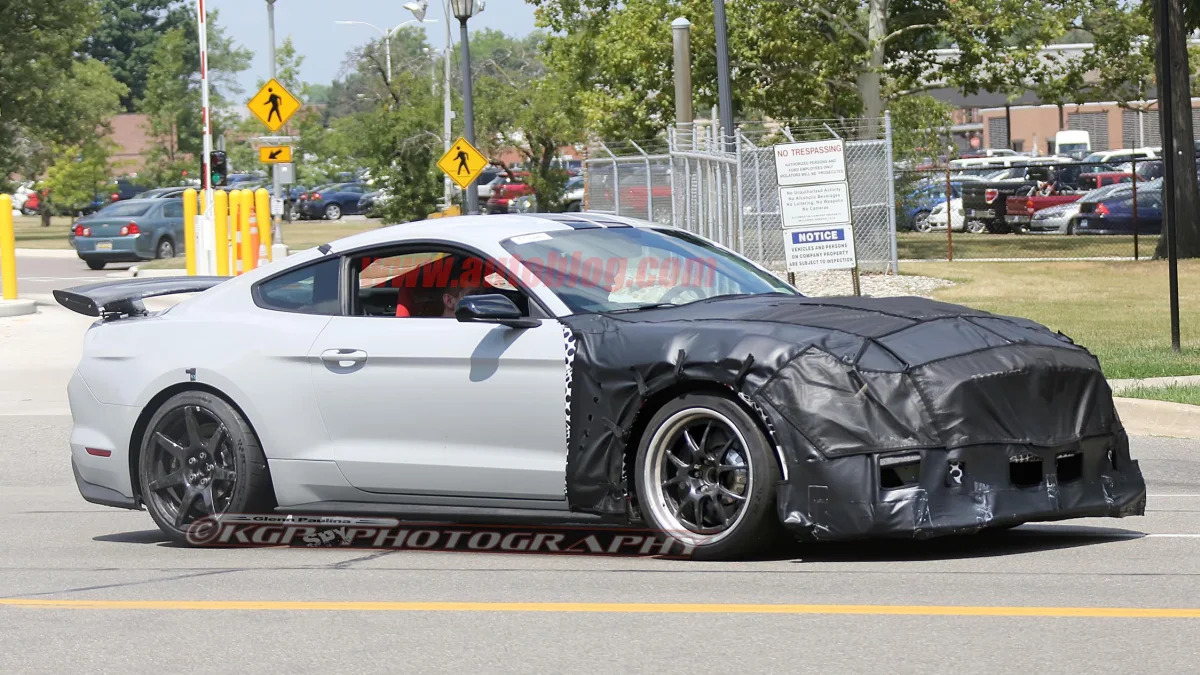 Ford Shelby GT500 Mustang Spy Side Exterior
