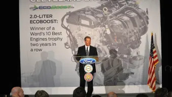 Ford Cleveland Engine Plant EcoBoost announcement