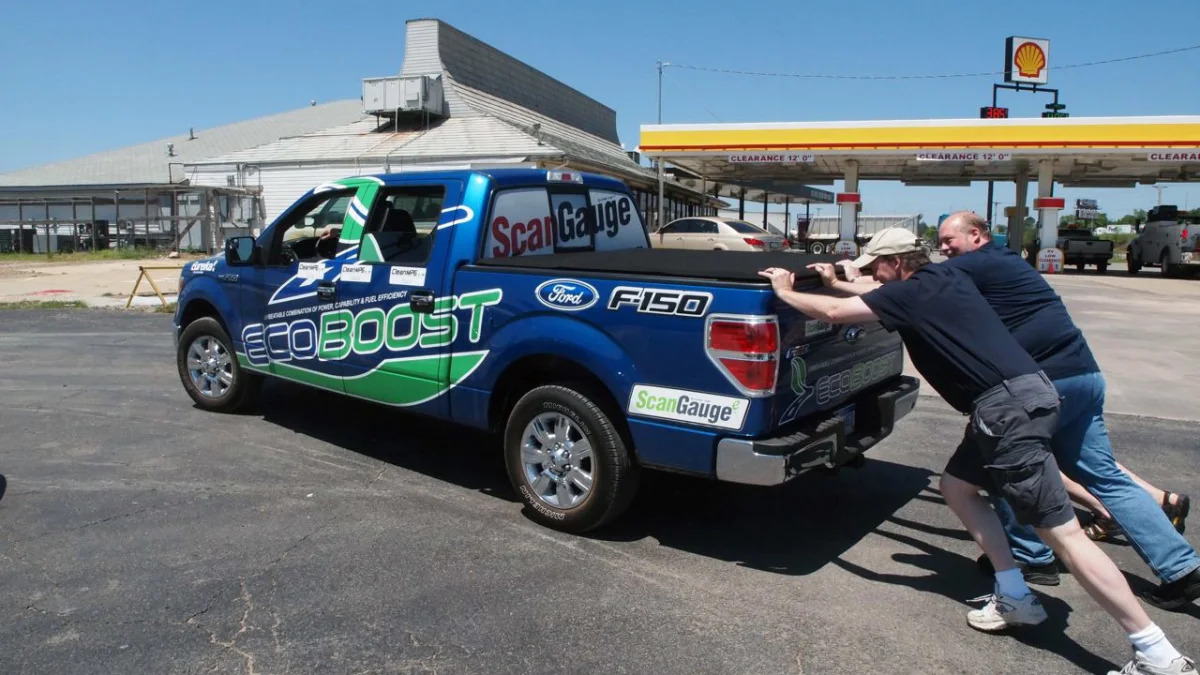Ford F-150 Ecoboost Challenge Road Trip with CleanMPG
