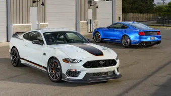 2021 Ford Mustang Mach 1 Revealed