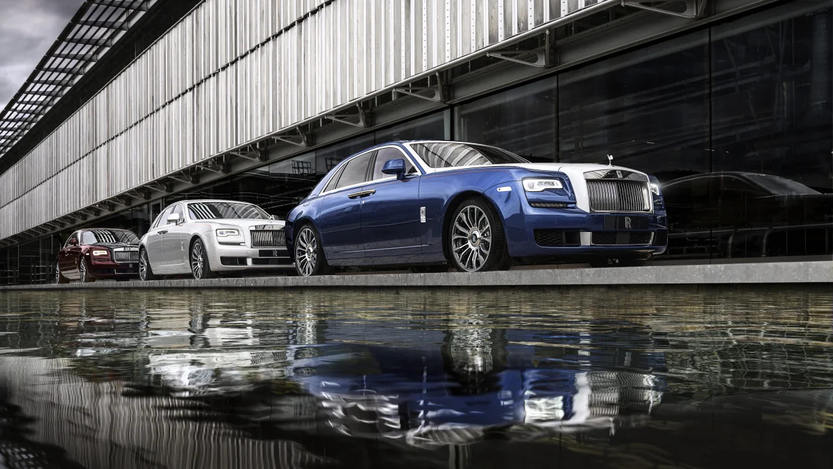 Rolls-Royce Ghost Zenith