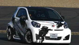 Gazoo Racing Toyota iQ Supercharger Concept