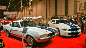 SEMA 2009: Shelby GT500 duo being raffled for charity