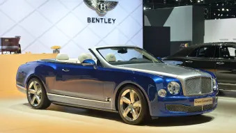 Bentley Grand Convertible: LA 2014