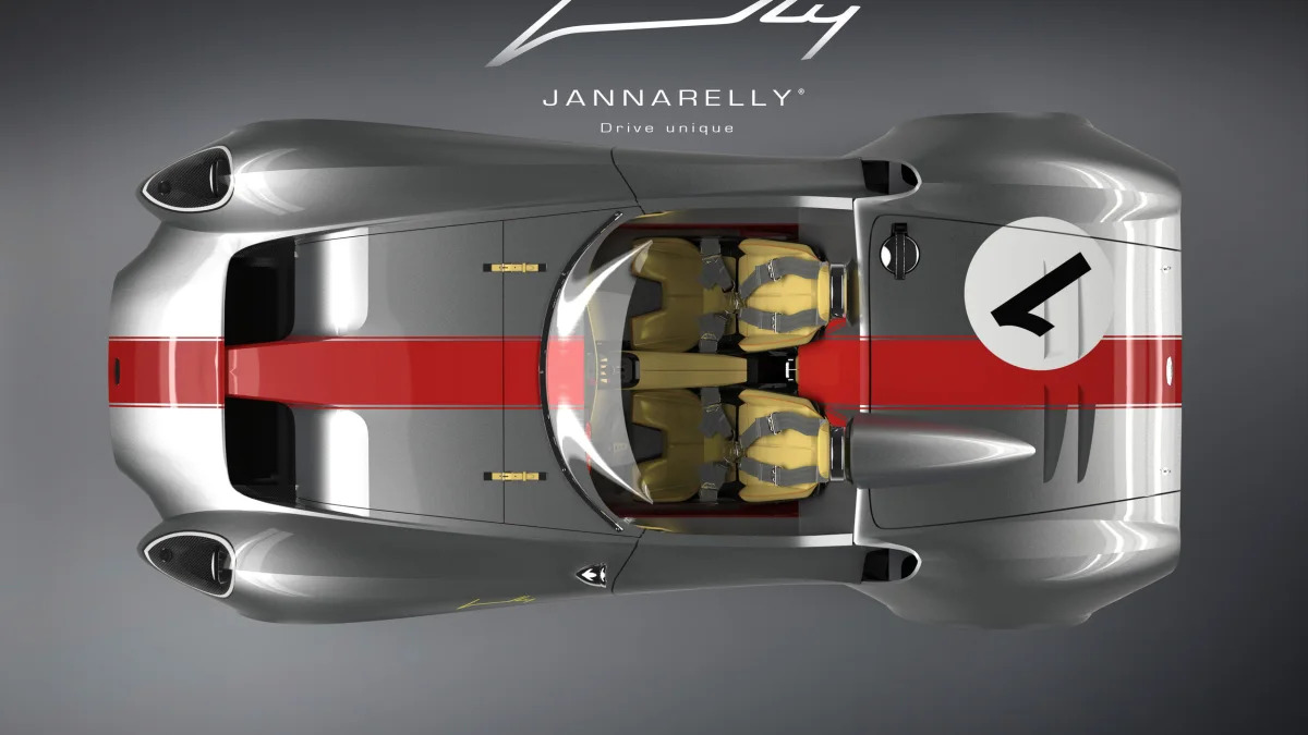 Jannarelly Design-1 red stripe top