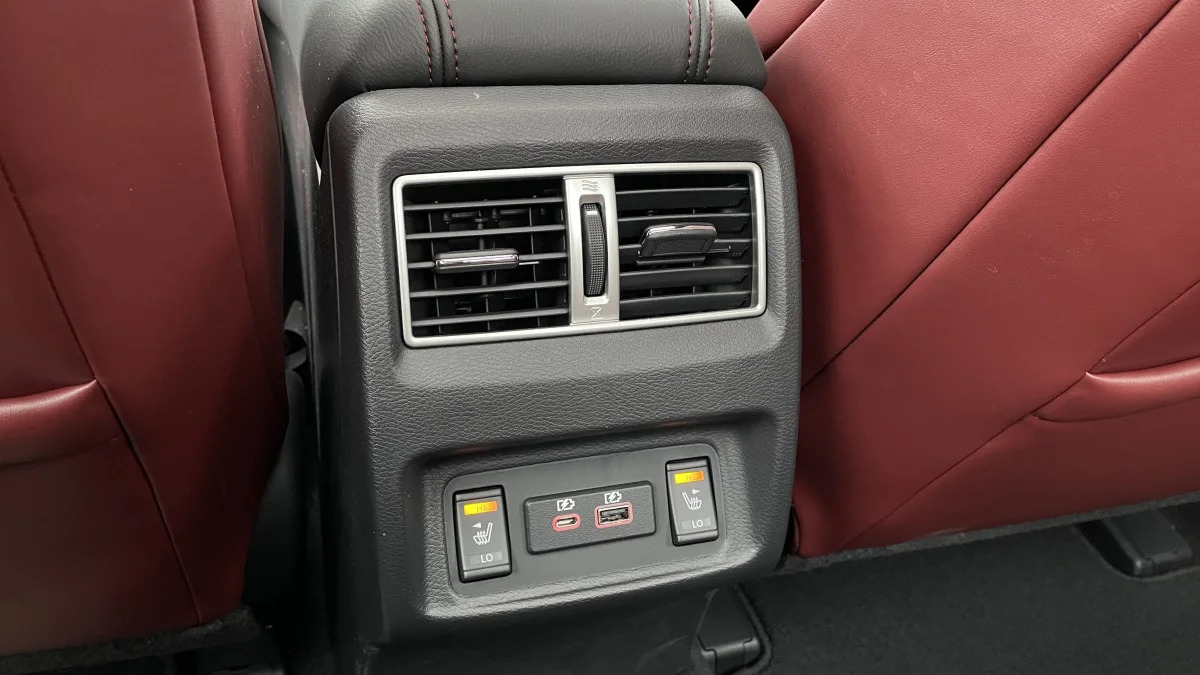 2021 Nissan Maxima 40th Anniversary Edition interior