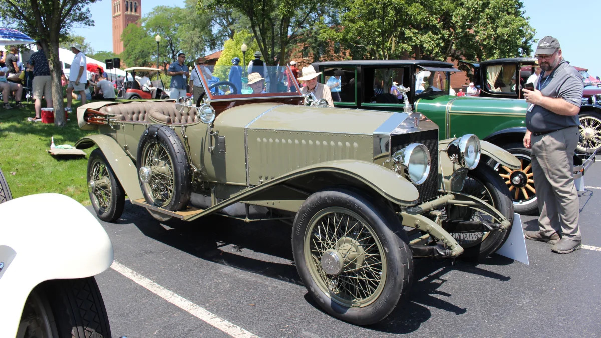 1919 Rolls-Royce Silver Ghost Touring