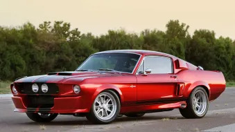 Classic Recreations Shelby GT500CR in Candy Apple Red