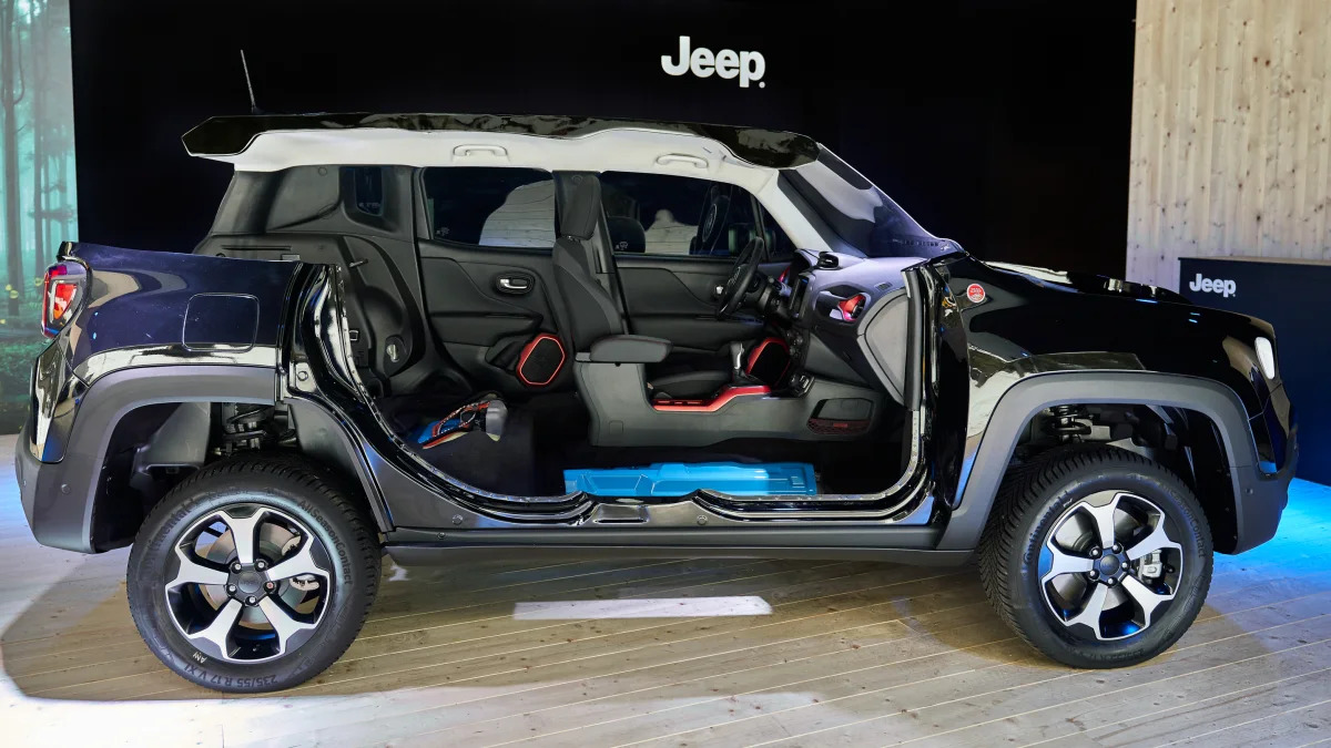 2021 Jeep Renegade 4xe
