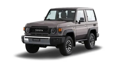 <h6><u>Updated Toyota Land Cruiser 70 now available in short-wheelbase variant</u></h6>