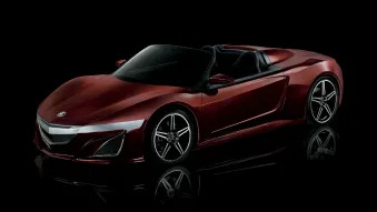 Acura NSX Roadster From The Avengers