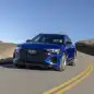 Audi SQ8 E-Tron action front