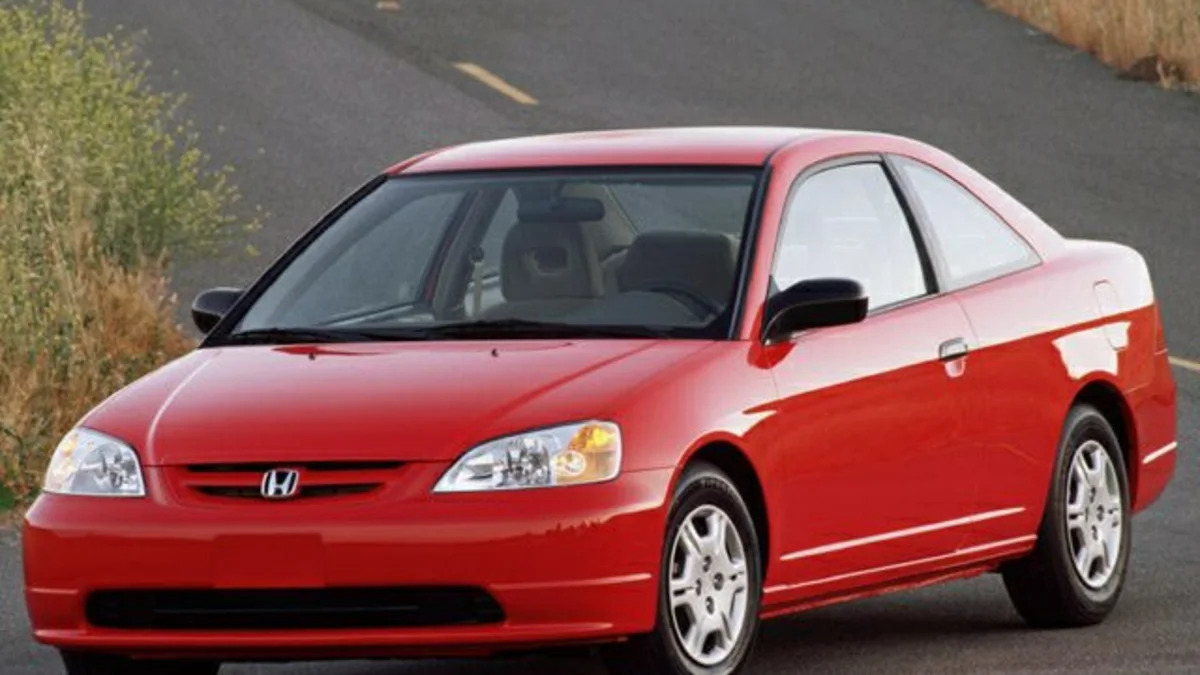 2001 Honda Civic 