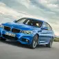 2017 BMW 3 Series Gran Turismo M Sport front 3/4