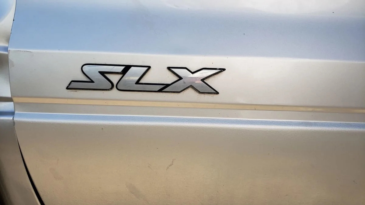 Junkyard Gem: 1997 Acura SLX