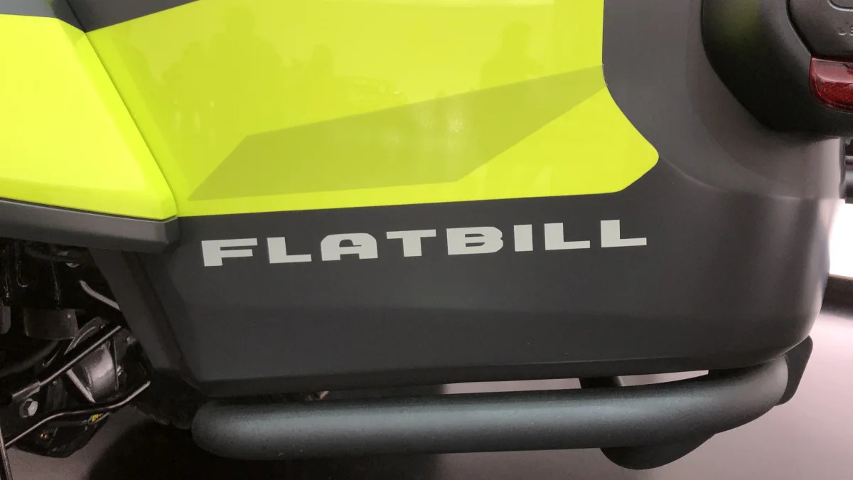 Jeep Flatbill Concept