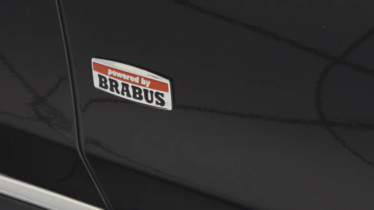 Brabus PowerXtra B50 Hybrid badge