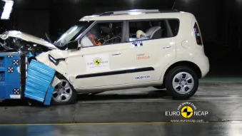 Kia Soul Euro NCAP Test