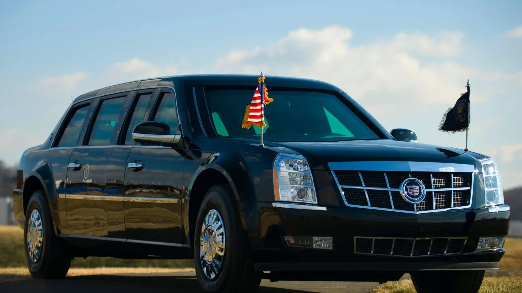 The 2009 presidential limousine
