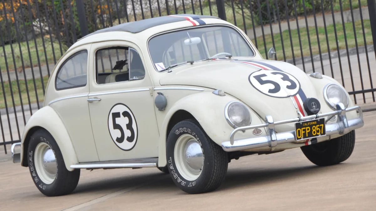 1953 Volkswagen Beetle Herbie Rides Again