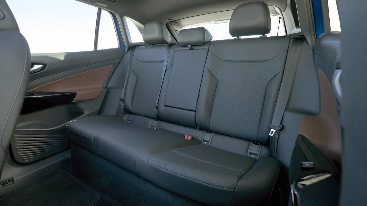 VW ID4 back seat