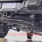 Jeep Wrangler Scrambler rear suspension